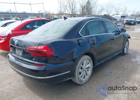2018 Volkswagen Passat 2.0T Se из США, поврежденный, VIN 1VWBA7A34JC006422
